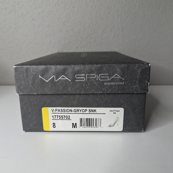 Via Spiga yellow pink orange heels 8 - Picture 7 of 8